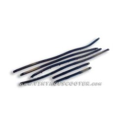 Baguettes de marchepied (jeu complet) Vespa 50 1° Serie